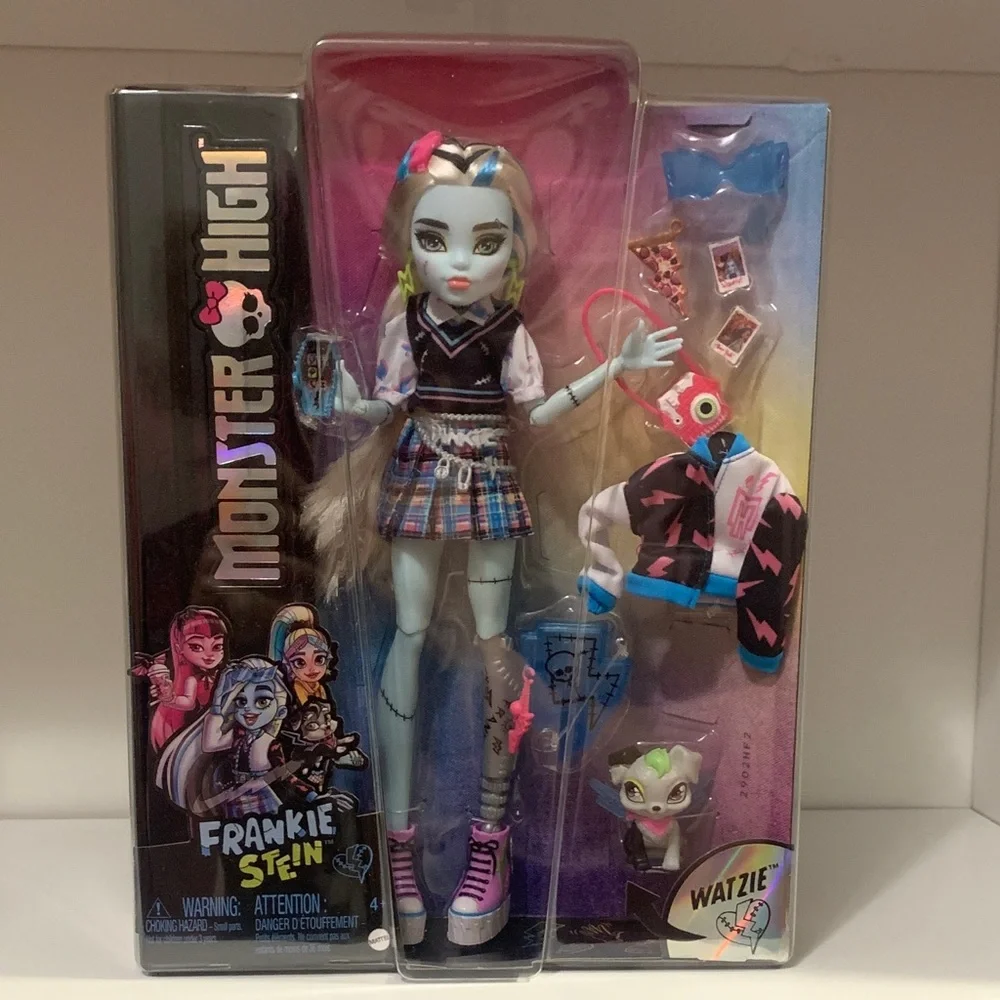 Monster High G3 Frankie Stein Doll, Generation 3 Monster High 2022 - Picture 1 of 4